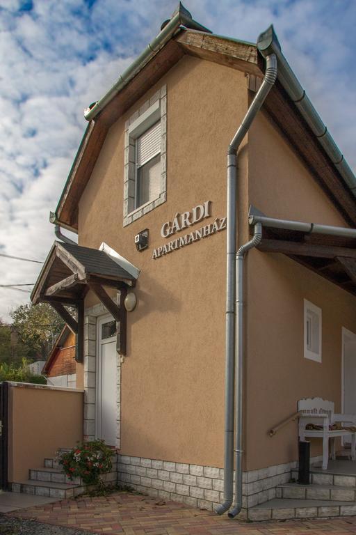 Gardi Apartman Szekszard Luaran gambar